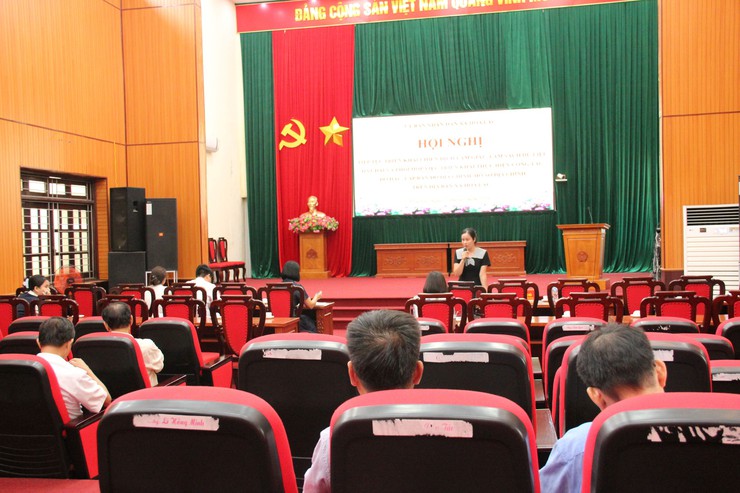 Hòa Lạc đẩy mạnh chiến dịch làm giàu, làm sạch dữ liệu đất đai và lập hồ sơ địa chính- Ảnh 1.