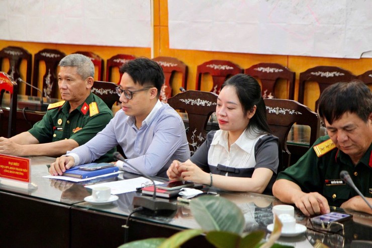Cụm thi đua số 4 Hội CCB Thành phố Hà Nội sơ kết phong trào thi đua “Cựu chiến binh gương mẫu” 6 tháng đầu năm 2026- Ảnh 3.