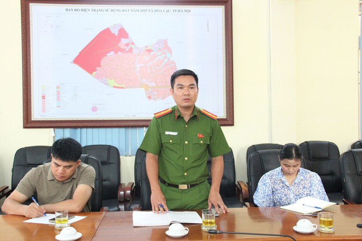 Hòa Lạc triển khai thu nhận mẫu sinh phẩm ADN thân nhân liệt sĩ chưa xác định thông tin- Ảnh 4.