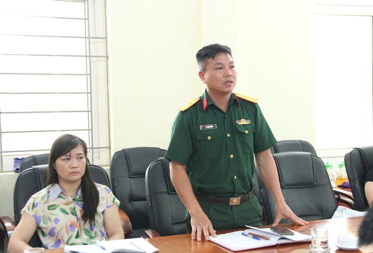 Hòa Lạc triển khai thu nhận mẫu sinh phẩm ADN thân nhân liệt sĩ chưa xác định thông tin- Ảnh 5.