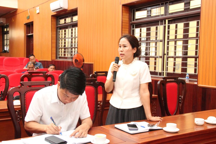 Hòa Lạc đẩy mạnh chiến dịch làm giàu, làm sạch dữ liệu đất đai và lập hồ sơ địa chính- Ảnh 3.