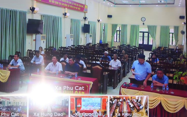 Đại biểu HĐND thành phố Hà Nội đơn vị bầu cử số 25 tiếp xúc cử tri trước kỳ họp thường lệ giữa năm 2026- Ảnh 9.