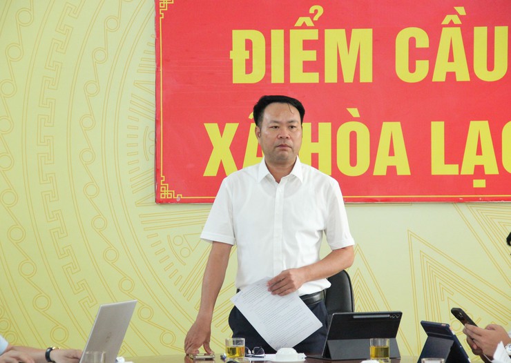 Hòa Lạc triển khai thu nhận mẫu sinh phẩm ADN thân nhân liệt sĩ chưa xác định thông tin- Ảnh 7.