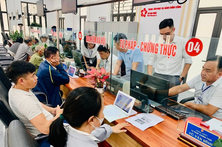 Hà Nội phê duyệt quy trình giải quyết thủ tục hành chính lĩnh vực Hộ tịch - Ảnh 1.