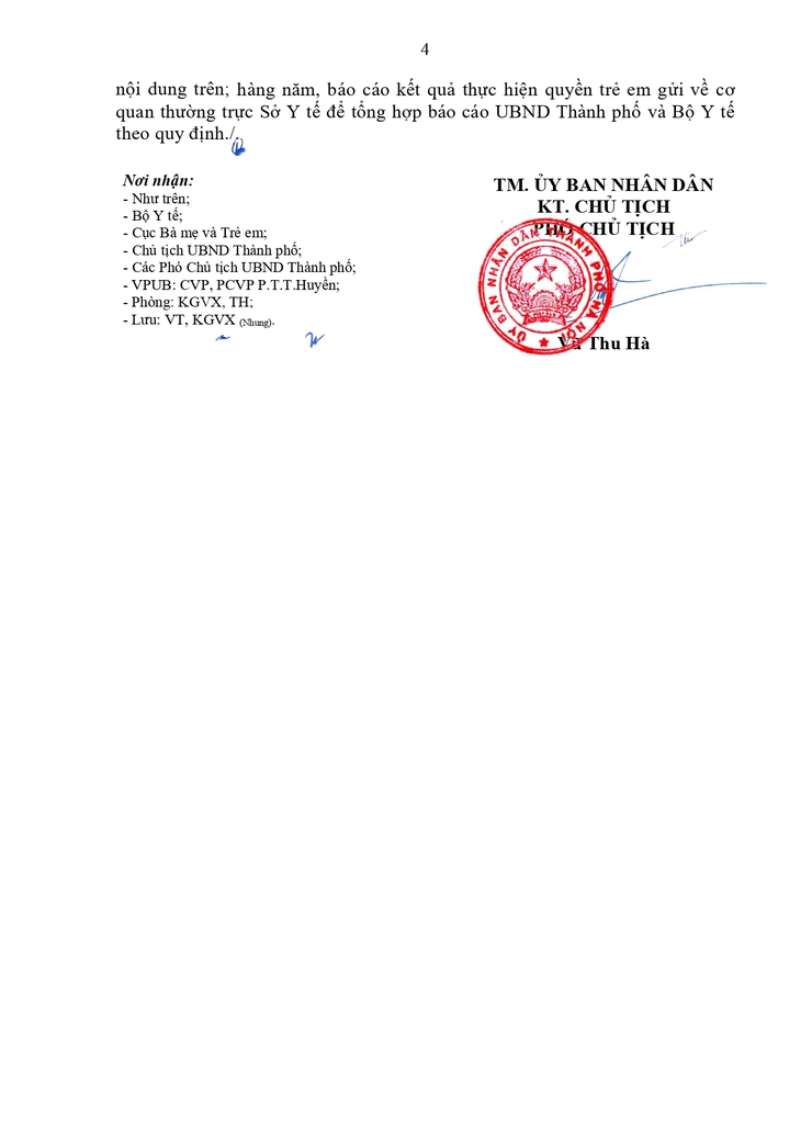 Tăng cường các giải pháp bảo đảm thực hiện quyền trẻ em trên địa bàn phường Hồng Hà- Ảnh 4.