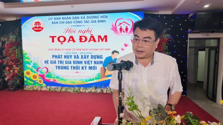 Hội nghị tọa đàm “ Phát huy và xây dựng hệ giá trị gia đình Việt Nam trong thời kỳ mới”- Ảnh 3.