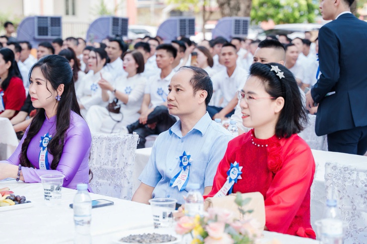KÝ ỨC VẸN NGUYÊN – 20 NĂM HỘI NGỘ VÀ TRI ÂN CỦA NIÊN KHÓA 2003 – 2006 TRƯỜNG THPT NGỌC TẢO- Ảnh 2.