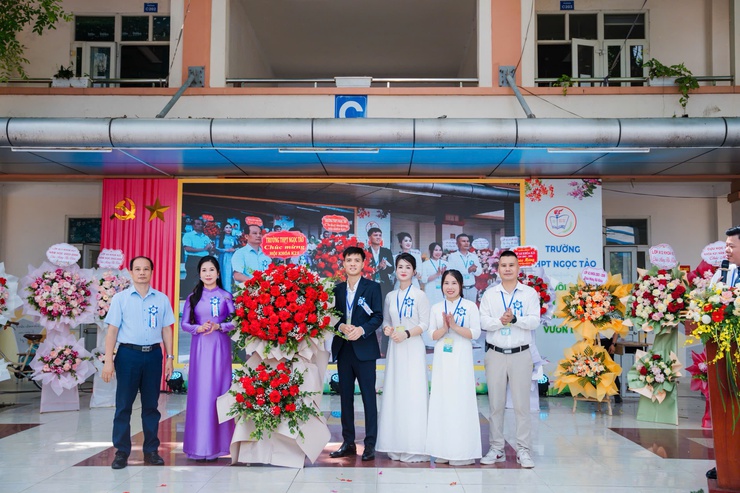 KÝ ỨC VẸN NGUYÊN – 20 NĂM HỘI NGỘ VÀ TRI ÂN CỦA NIÊN KHÓA 2003 – 2006 TRƯỜNG THPT NGỌC TẢO- Ảnh 6.