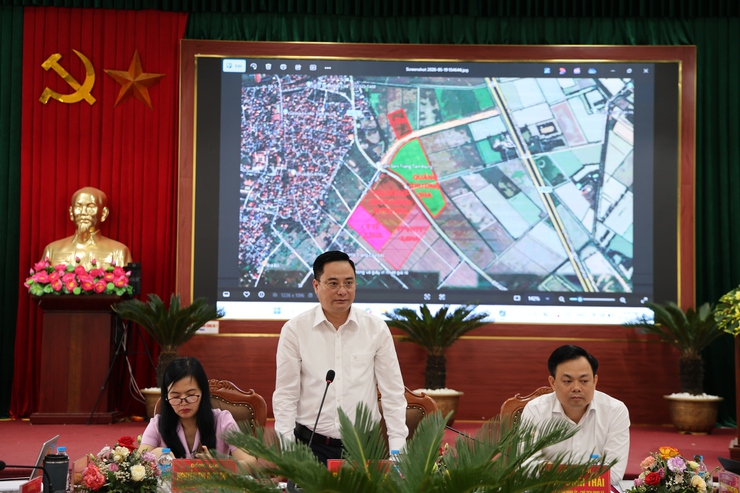 Dồn lực cho nhiệm vụ giải phóng mặt bằng dự án trọng điểm tại xã Tam Hưng- Ảnh 1.