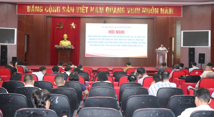 Xã Phú Xuyên triển khai quy trình thực hiện công tác giải phóng mặt bằng Dự án trục không gian Quốc lộ 1A- Ảnh 1.