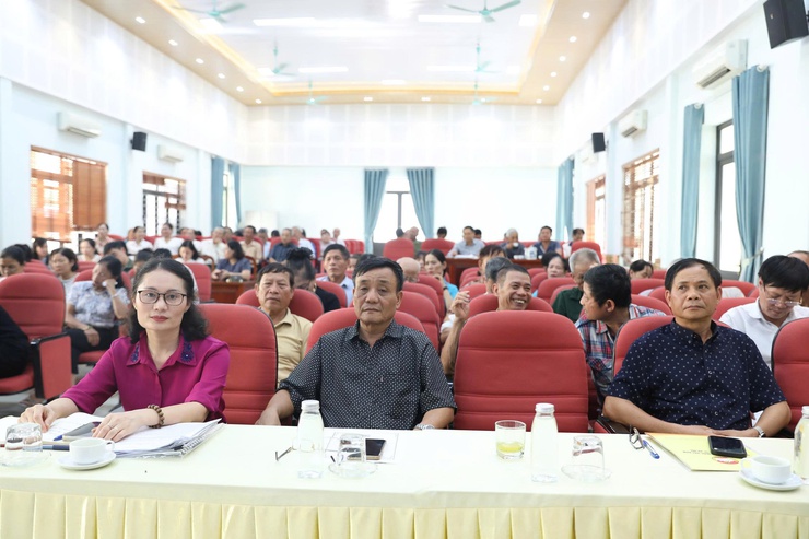 Sơn Đồng triển khai Đề án sắp xếp, kiện toàn Ban Công tác Mặt trận, các chi hội, chi đoàn sau sắp nhập thôn, tổ dân phố trên địa bàn- Ảnh 2.