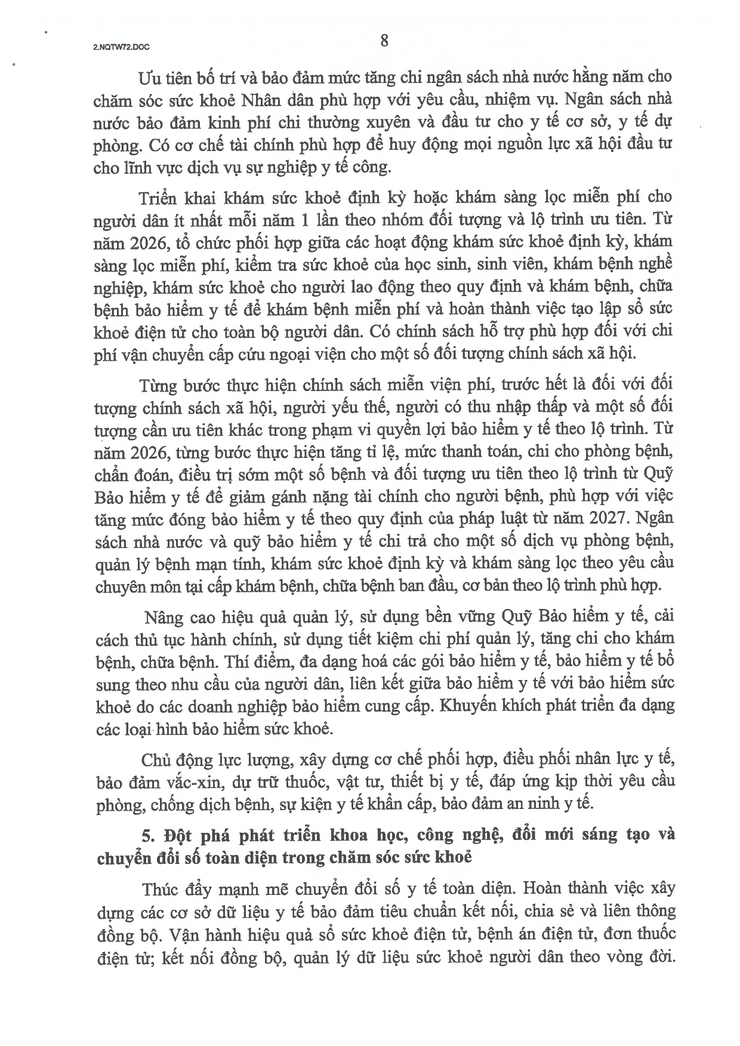 Phường Hồng Hà đẩy mạnh tuyên truyền, triển khai Nghị quyết số 72-NQ/TW về bảo vệ, chăm sóc và nâng cao sức khỏe Nhân dân- Ảnh 8.