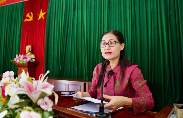 Sơn Đồng tổ chức hội nghị lấy ý kiến về đề án sắp xếp, kiện toàn các Chi bộ thôn, tổ dân phố trực thuộc Đảng ủy xã- Ảnh 6.