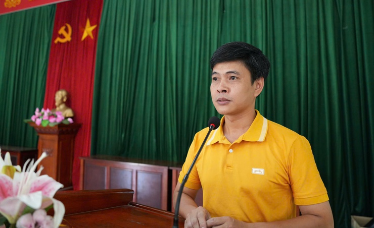 Sơn Đồng tổ chức hội nghị lấy ý kiến về đề án sắp xếp, kiện toàn các Chi bộ thôn, tổ dân phố trực thuộc Đảng ủy xã- Ảnh 7.