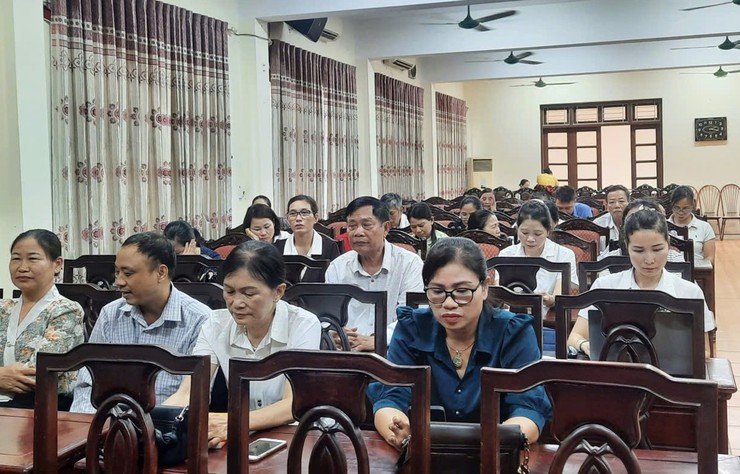 Xã Hát Môn tổ chức tập huấn cải cách hành chính trong bối cảnh chuyển đổi số năm 2026- Ảnh 3.