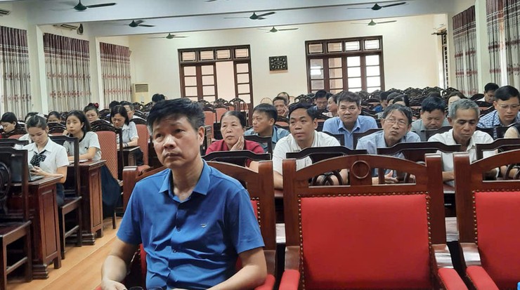 Xã Hát Môn tổ chức tập huấn cải cách hành chính trong bối cảnh chuyển đổi số năm 2026- Ảnh 2.