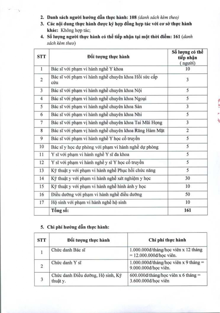 Sở Y tế Hà Nội công bố Bệnh viện Đa khoa Thanh Trì đủ điều kiện là cơ sở hướng dẫn thực hành khám bệnh, chữa bệnh- Ảnh 3.