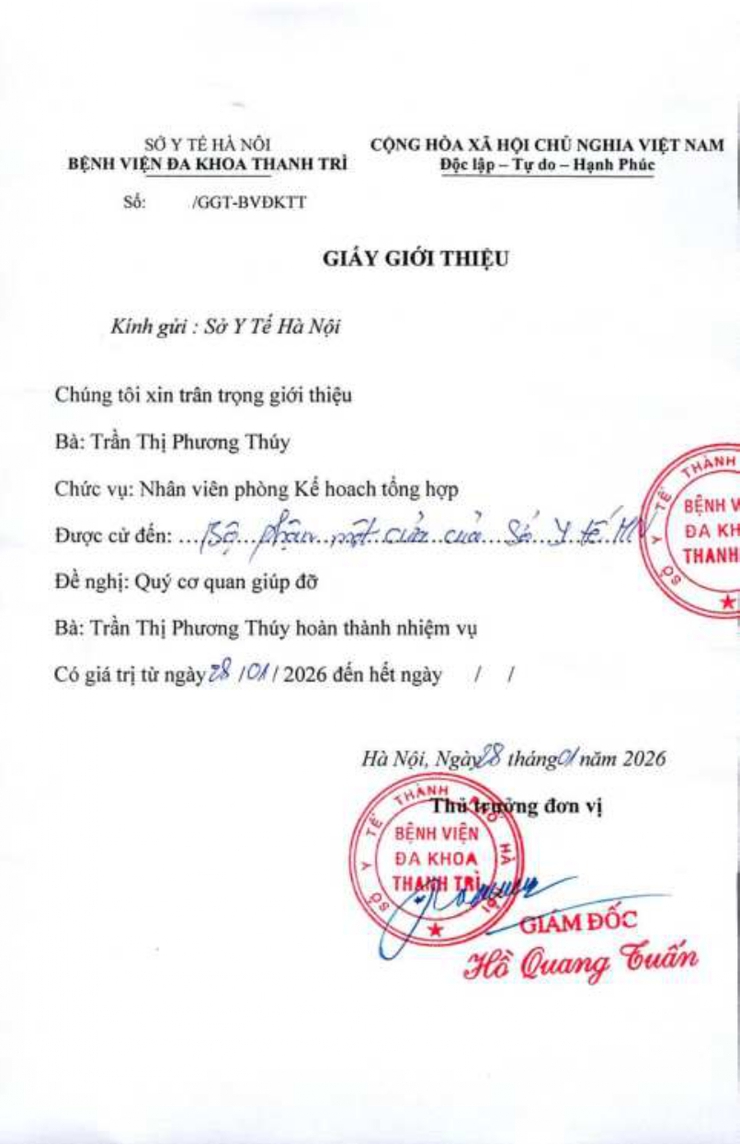 Sở Y tế Hà Nội công bố Bệnh viện Đa khoa Thanh Trì đủ điều kiện là cơ sở hướng dẫn thực hành khám bệnh, chữa bệnh- Ảnh 12.