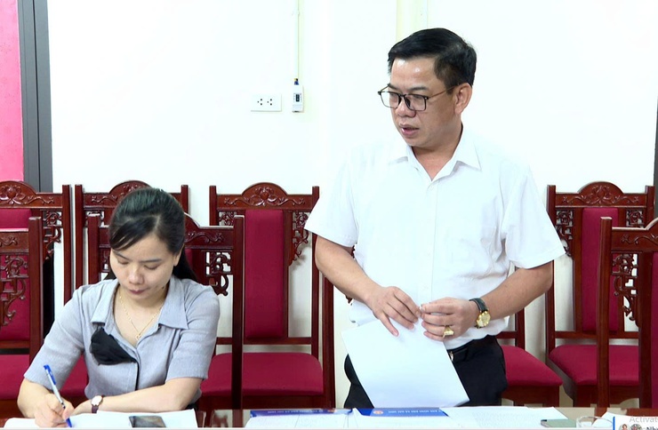 Ban Văn hóa - Xã hội Hội đồng Nhân dân xã thẩm tra nội dung báo cáo, Tờ trình, dự thảo Nghị quyết do UBND xã trình tai kỳ họp theo quy định của Luật.- Ảnh 3.