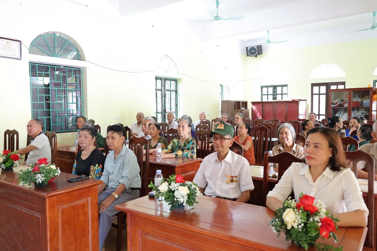 Hội Cựu thanh niên xung phong xã Phú Nghĩa sơ kết hoạt động 06 tháng đầu năm 2026- Ảnh 2.