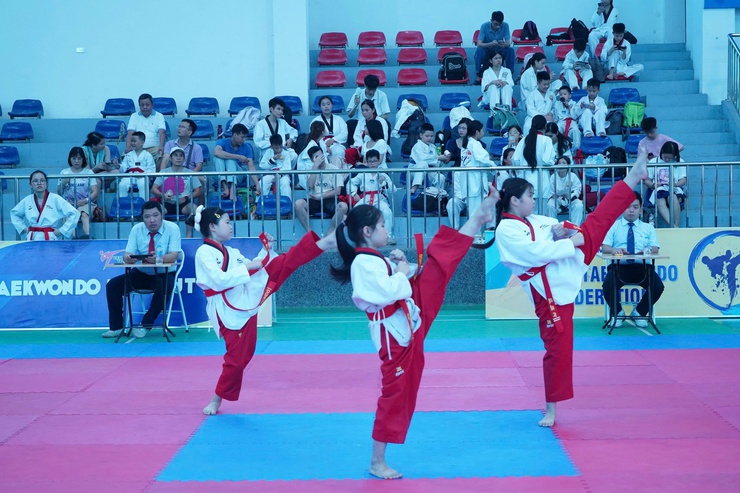 Phường Chương Mỹ tổ chức Giải Taekwondo thanh thiếu niên hè năm 2026- Ảnh 4.