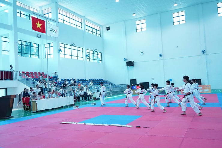 Phường Chương Mỹ tổ chức Giải Taekwondo thanh thiếu niên hè năm 2026- Ảnh 5.
