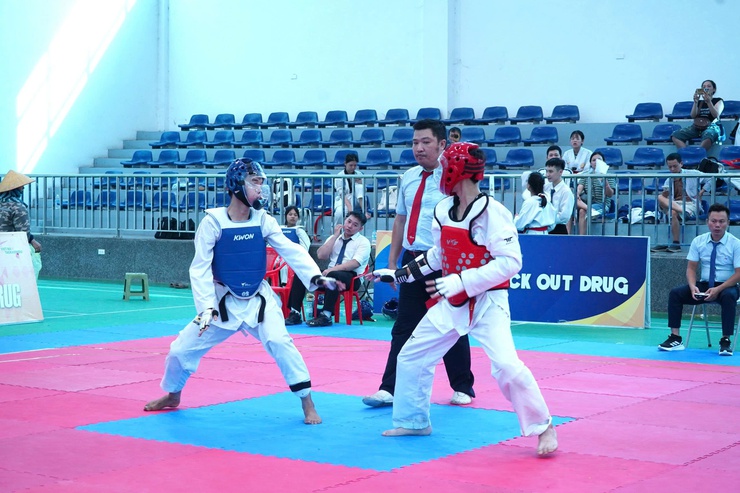 Phường Chương Mỹ tổ chức Giải Taekwondo thanh thiếu niên hè năm 2026- Ảnh 6.