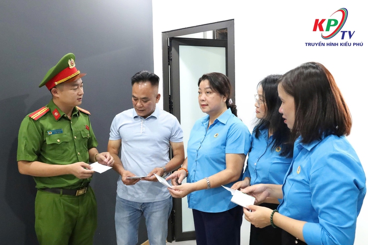 XÃ Kiều Phú ra mắt mô hình "Doanh nghiệp không ma túy" và đẩy mạnh tuyên truyền phòng, chống ma túy trong công nhân lao động- Ảnh 12.
