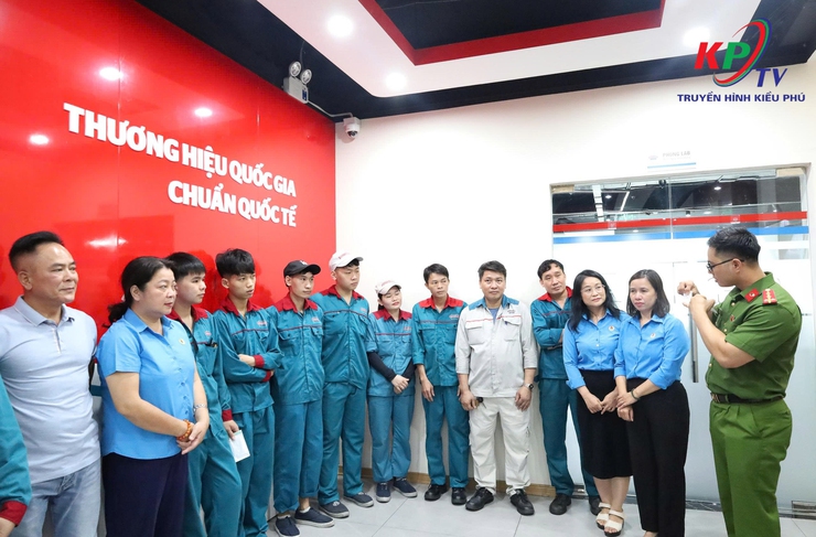 XÃ Kiều Phú ra mắt mô hình "Doanh nghiệp không ma túy" và đẩy mạnh tuyên truyền phòng, chống ma túy trong công nhân lao động- Ảnh 14.