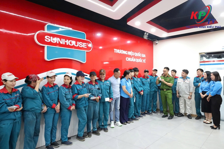 XÃ Kiều Phú ra mắt mô hình "Doanh nghiệp không ma túy" và đẩy mạnh tuyên truyền phòng, chống ma túy trong công nhân lao động- Ảnh 15.