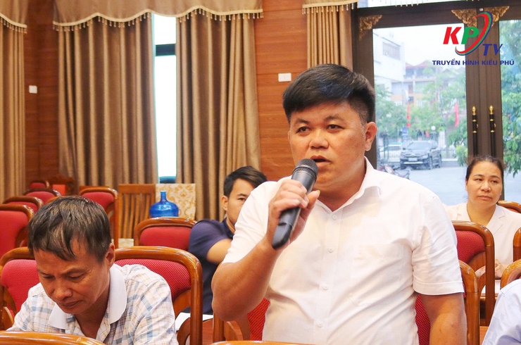Đại biểu HĐND thành phố Hà Nội, Đơn vị bầu cử số 25 tiếp xúc cử tri trước kỳ họp thường kỳ giữa năm 2026- Ảnh 5.