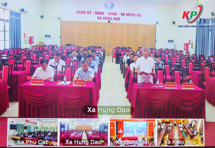 Đại biểu HĐND thành phố Hà Nội, Đơn vị bầu cử số 25 tiếp xúc cử tri trước kỳ họp thường kỳ giữa năm 2026- Ảnh 4.
