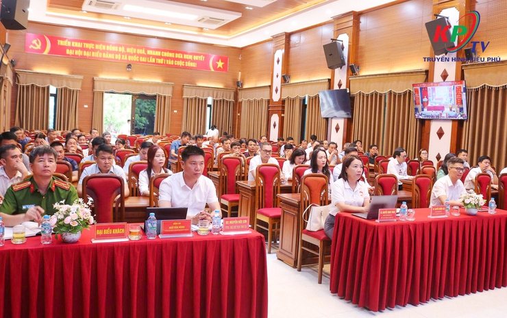 Đại biểu HĐND thành phố Hà Nội, Đơn vị bầu cử số 25 tiếp xúc cử tri trước kỳ họp thường kỳ giữa năm 2026- Ảnh 1.
