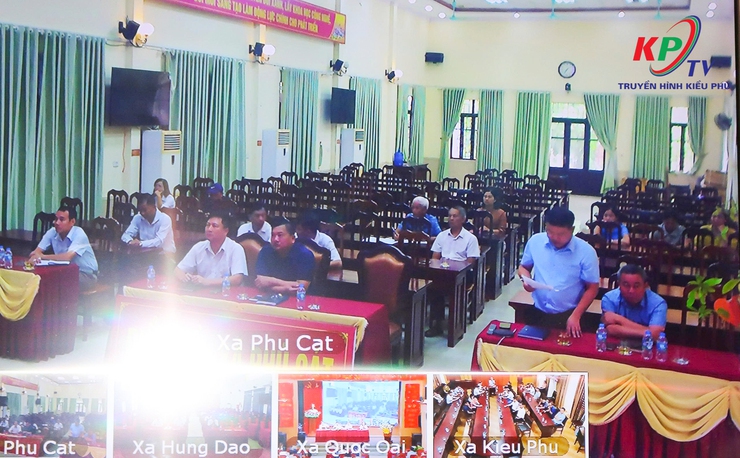 Đại biểu HĐND thành phố Hà Nội, Đơn vị bầu cử số 25 tiếp xúc cử tri trước kỳ họp thường kỳ giữa năm 2026- Ảnh 3.
