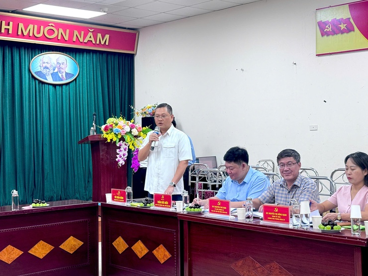 HỘI NGHỊ BÁO CÁO KẾT QUẢ THỰC HIỆN NHIỆM VỤ PHÁT TRIỂN KINH TẾ - XÃ HỘI, AN NINH - QUỐC PHÒNG 6 THÁNG ĐẦU NĂM 2026 VÀ TRIỂN KHAI NHIỆM VỤ TRỌNG TÂM 6 THÁNG CUỐI NĂM 2026- Ảnh 1.