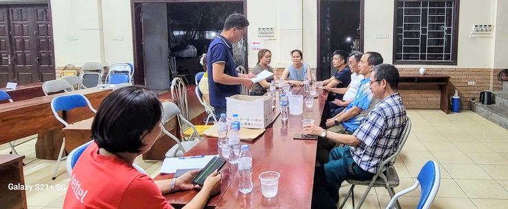 Đẩy nhanh tiến độ lấy ý kiến Nhân dân về Đề án sắp xếp thôn, tổ dân phố trên địa bàn xã Bình Minh- Ảnh 2.