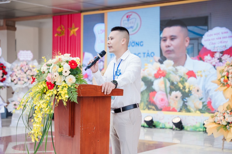 KÝ ỨC VẸN NGUYÊN – 20 NĂM HỘI NGỘ VÀ TRI ÂN CỦA NIÊN KHÓA 2003 – 2006 TRƯỜNG THPT NGỌC TẢO- Ảnh 3.