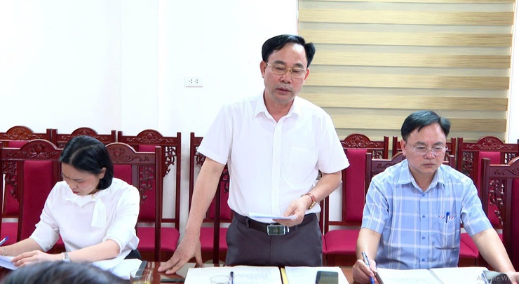 Ban Văn hóa - Xã hội Hội đồng Nhân dân xã thẩm tra nội dung báo cáo, Tờ trình, dự thảo Nghị quyết do UBND xã trình tai kỳ họp theo quy định của Luật.- Ảnh 4.
