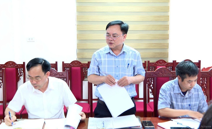 Ban Văn hóa - Xã hội Hội đồng Nhân dân xã thẩm tra nội dung báo cáo, Tờ trình, dự thảo Nghị quyết do UBND xã trình tai kỳ họp theo quy định của Luật.- Ảnh 2.
