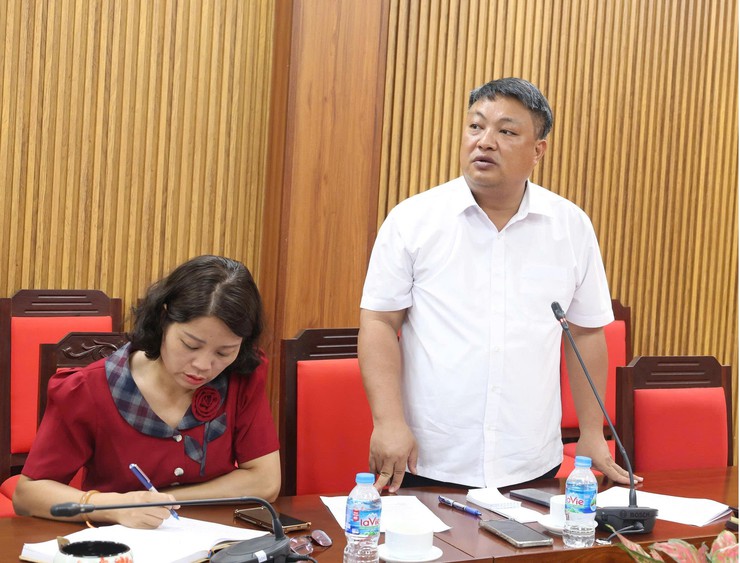 Đảng ủy xã Mê Linh tổ chức Hội nghị quán triệt Chỉ thị số 16-CT/TU của Ban Thường vụ Thành ủy- Ảnh 3.