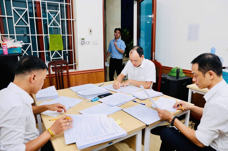 Dồn lực cho nhiệm vụ giải phóng mặt bằng dự án trọng điểm tại xã Tam Hưng- Ảnh 5.