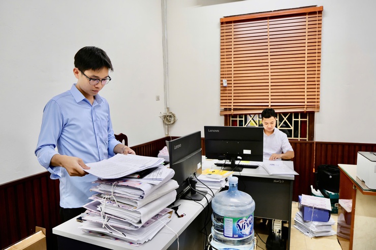 Dồn lực cho nhiệm vụ giải phóng mặt bằng dự án trọng điểm tại xã Tam Hưng- Ảnh 10.