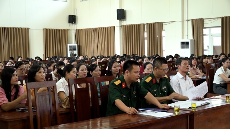 Xã Mỹ Đức khai mạc lớp bồi dưỡng kiến thức quốc phòng và an ninh đối tượng 4 năm 2026- Ảnh 6.