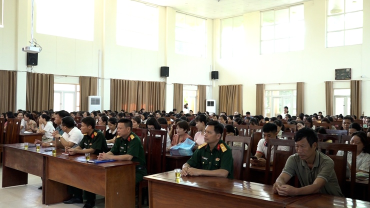 Xã Mỹ Đức khai mạc lớp bồi dưỡng kiến thức quốc phòng và an ninh đối tượng 4 năm 2026- Ảnh 3.