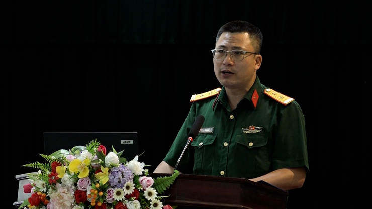 Xã Mỹ Đức khai mạc lớp bồi dưỡng kiến thức quốc phòng và an ninh đối tượng 4 năm 2026- Ảnh 4.