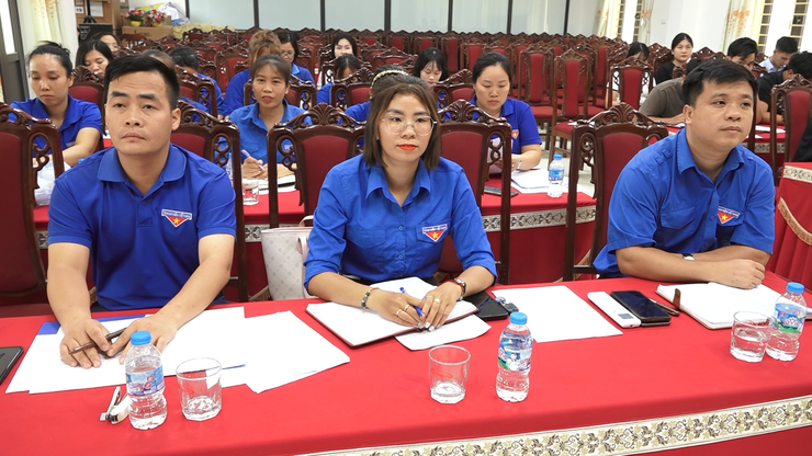 Hội nghị sơ kết công tác Đoàn TNCS 6 tháng đầu năm, triển khai phương hướng, nhiệm vụ 6 tháng cuối năm 2026- Ảnh 3.
