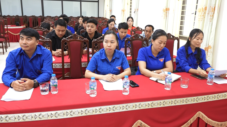 Hội nghị sơ kết công tác Đoàn TNCS 6 tháng đầu năm, triển khai phương hướng, nhiệm vụ 6 tháng cuối năm 2026- Ảnh 4.