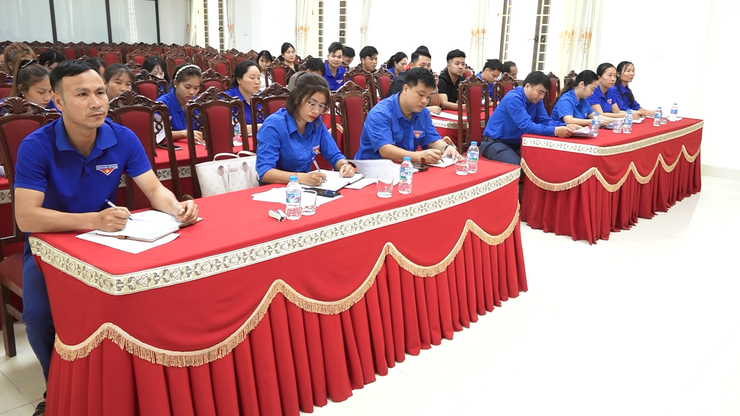 Hội nghị sơ kết công tác Đoàn TNCS 6 tháng đầu năm, triển khai phương hướng, nhiệm vụ 6 tháng cuối năm 2026- Ảnh 2.