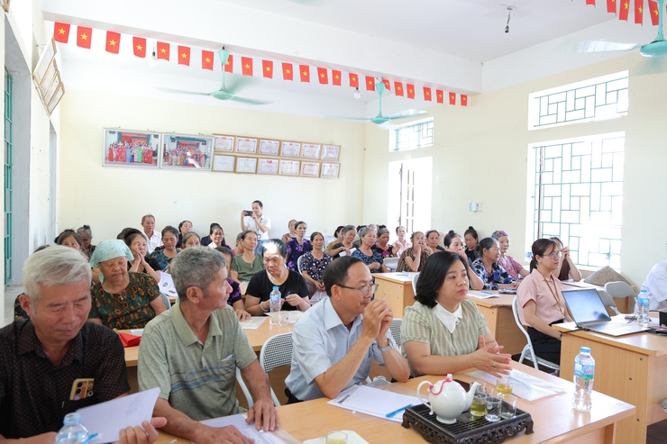 Hợp tác xã Nông nghiệp Thanh Bình (xã Phú Nghĩa) tập huấn, tuyên truyền kiến thức pháp luật về kiểm dịch thực vật cho xã viên- Ảnh 1.
