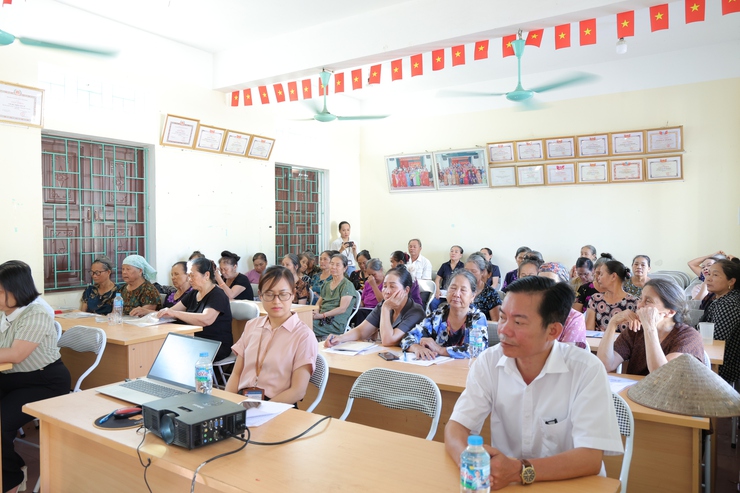 Hợp tác xã Nông nghiệp Thanh Bình (xã Phú Nghĩa) tập huấn, tuyên truyền kiến thức pháp luật về kiểm dịch thực vật cho xã viên- Ảnh 2.